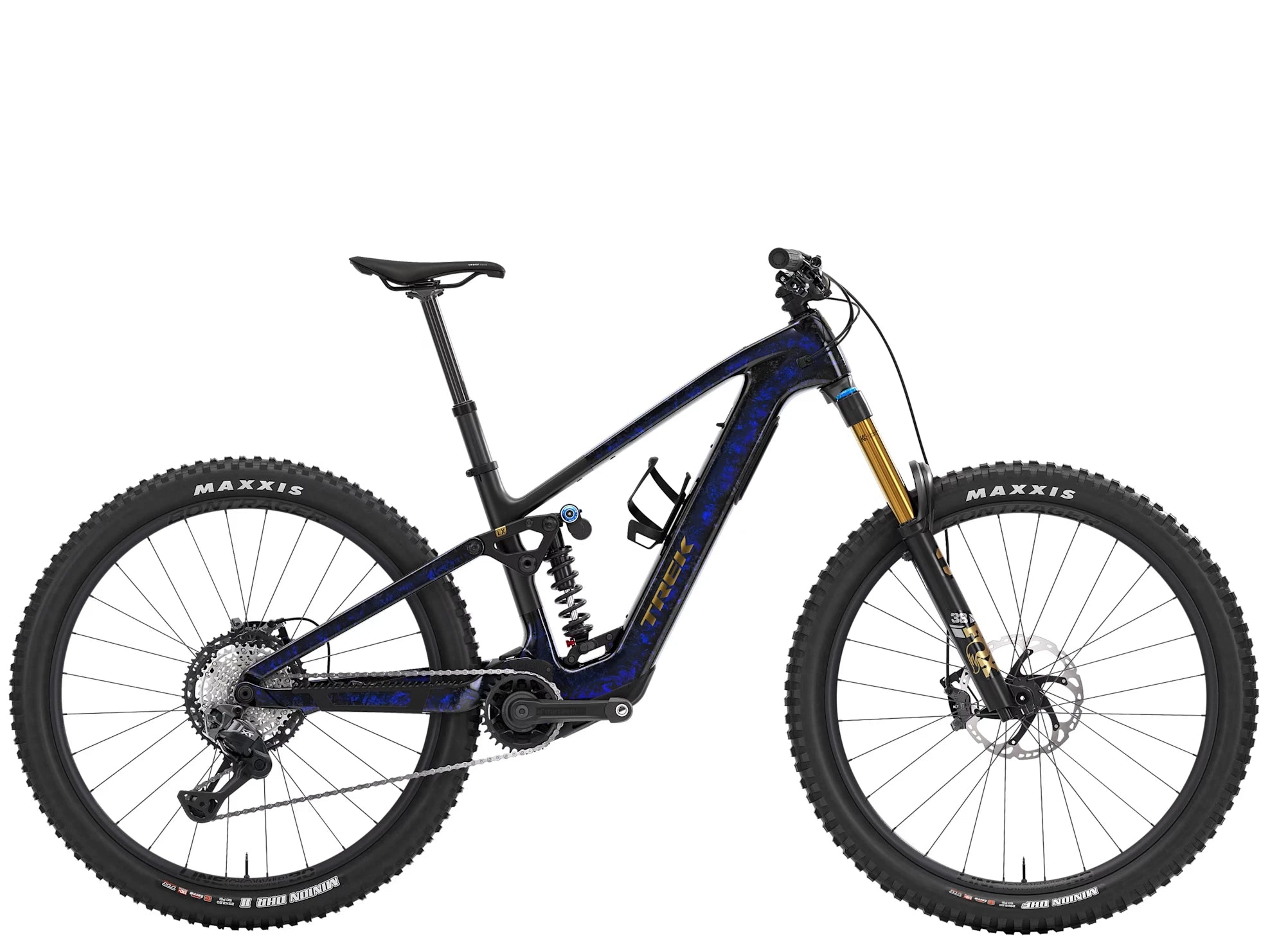 Trek Fuel+ LX 9.8 XT Di2 Gen 2 Gloss Navy Smoke/Matte Trek Black 2027