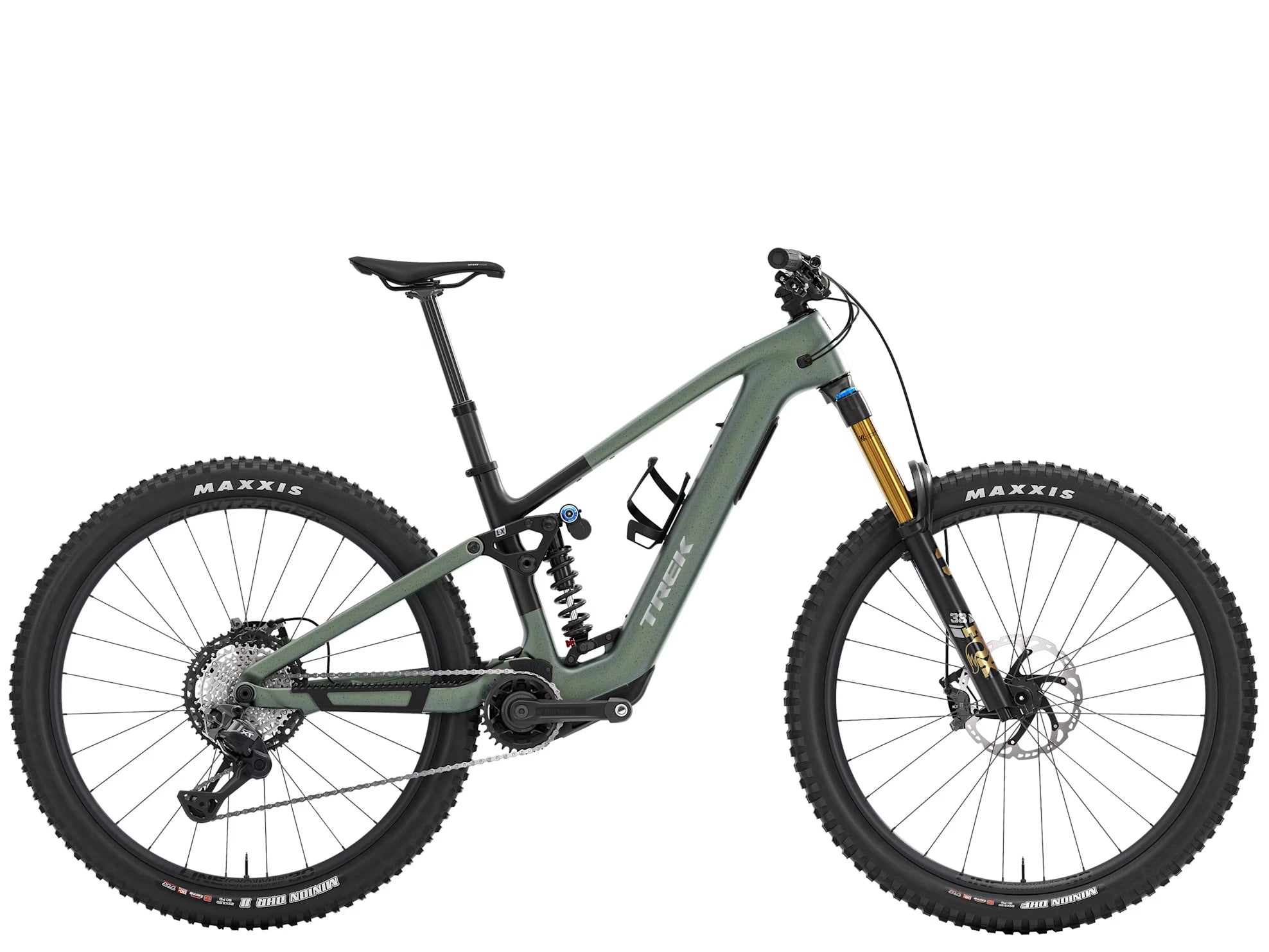 Trek Fuel+ LX 9.8 XT Di2 Gen 2 Lichen Green/Keswick Green Splatter 2027