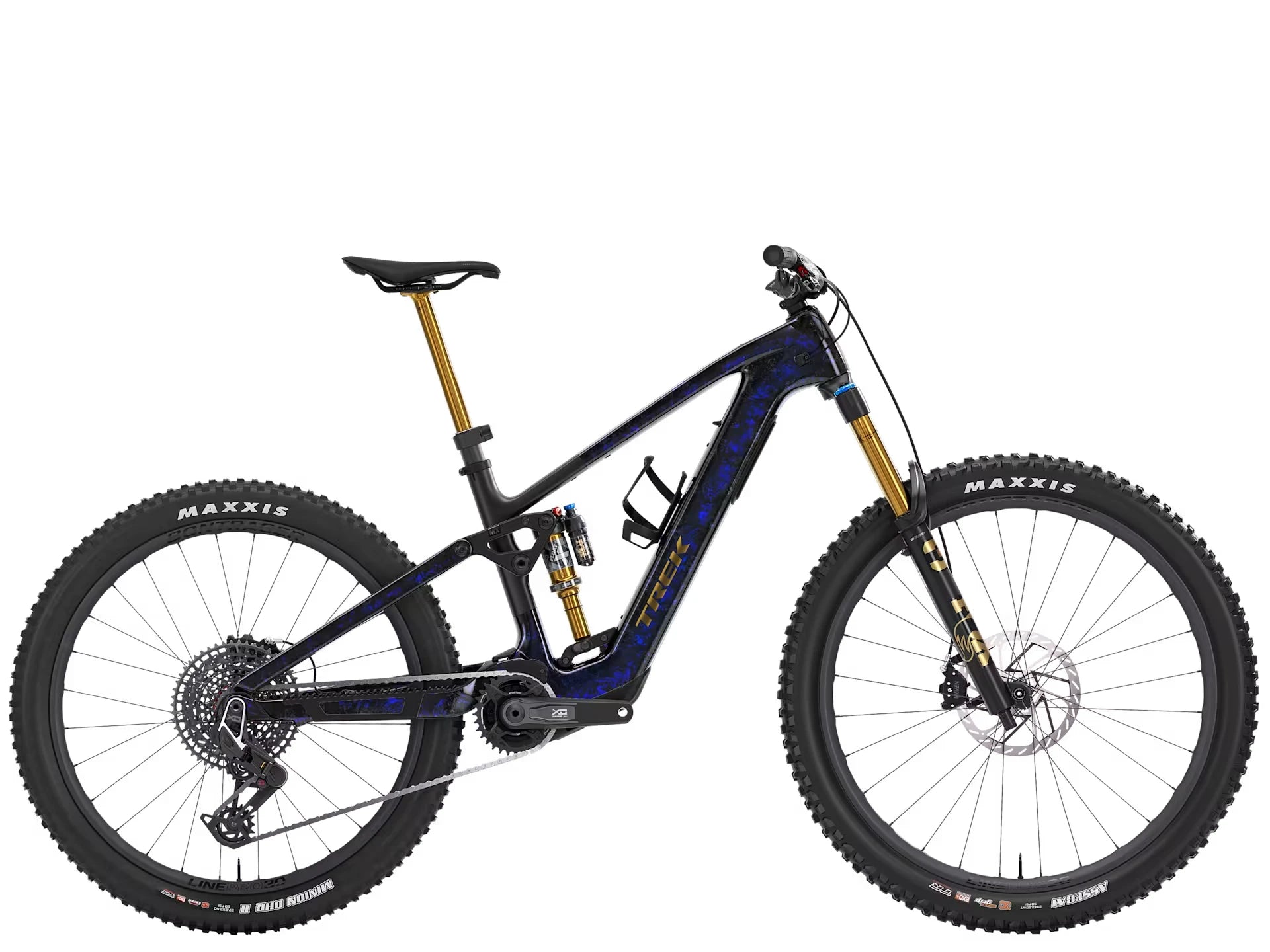 Trek Fuel+ MX 9.9 X0 AXS Gloss Navy Smoke/Matte Trek Black 2027