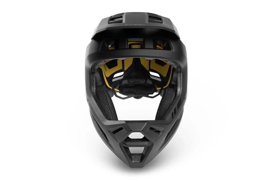 Cube Helm DESCENDER - Liquid-Life #Wähle Deine Farbe_black