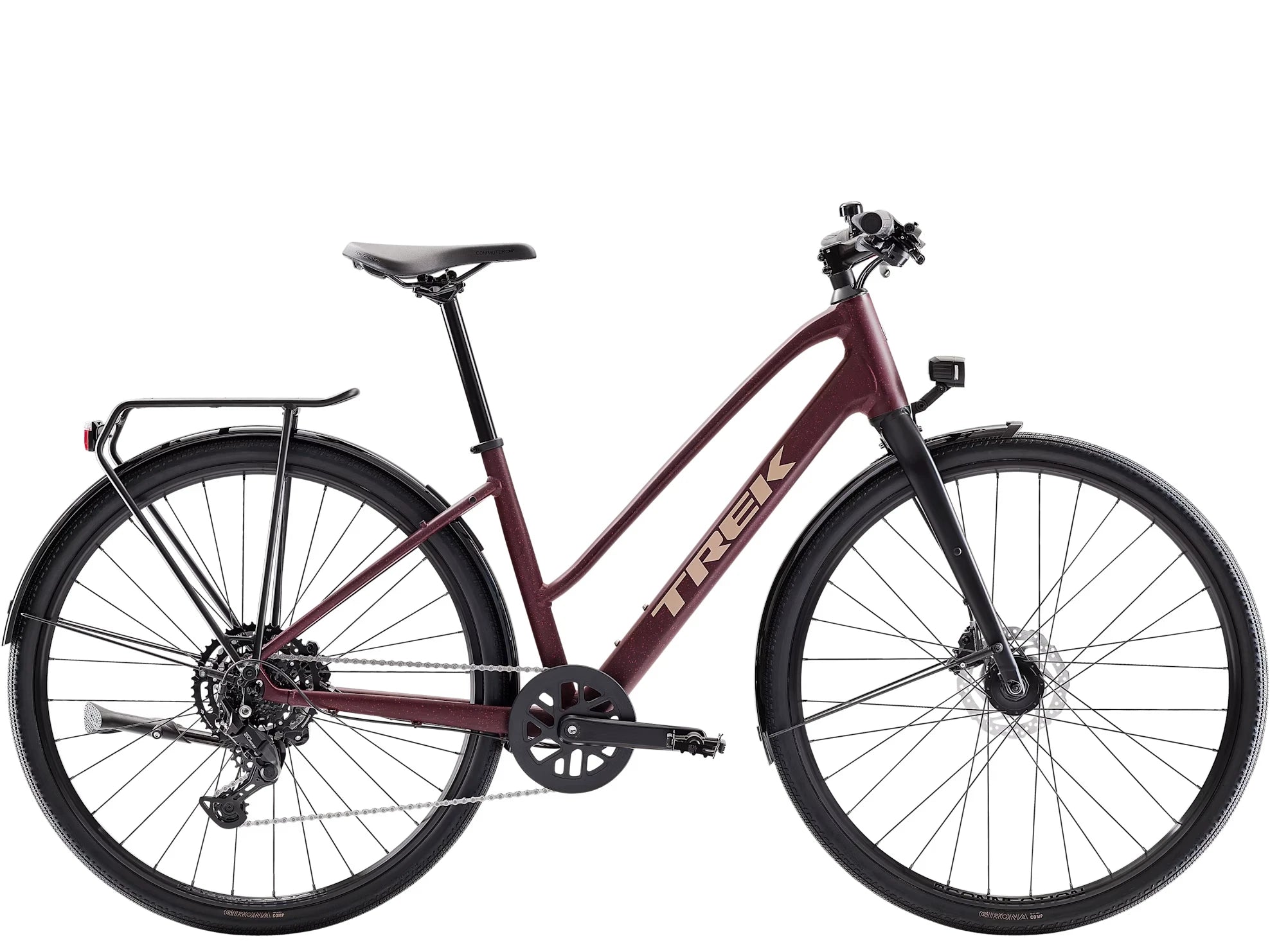 Trek FX Sport AL EQ Midstep Cobra Blood / Sedona Red 2027
