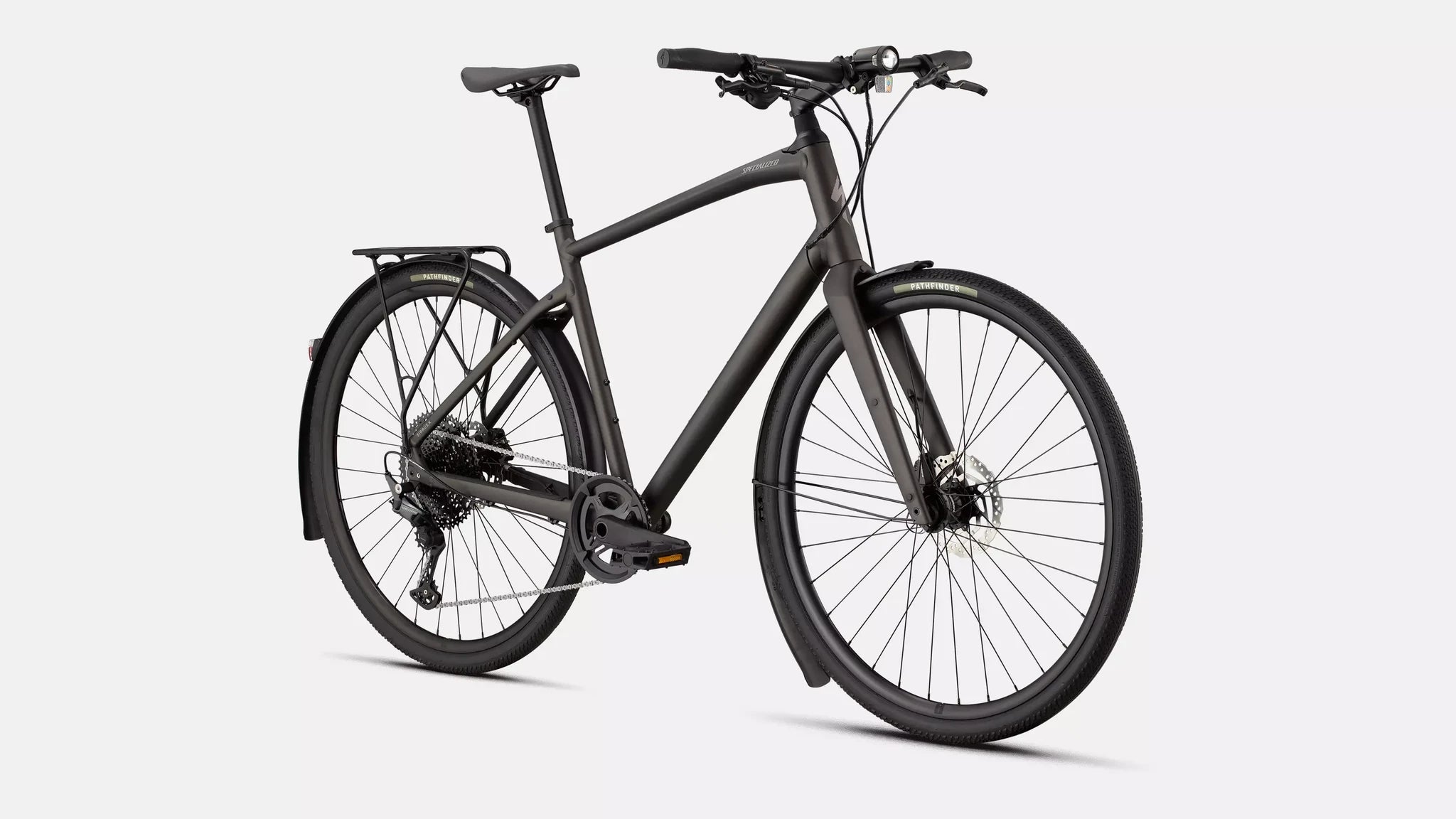 Specialized Sirrus X 4.0 EQ Satin Metallic Obsidian / Desert Frost Reflective
2026
