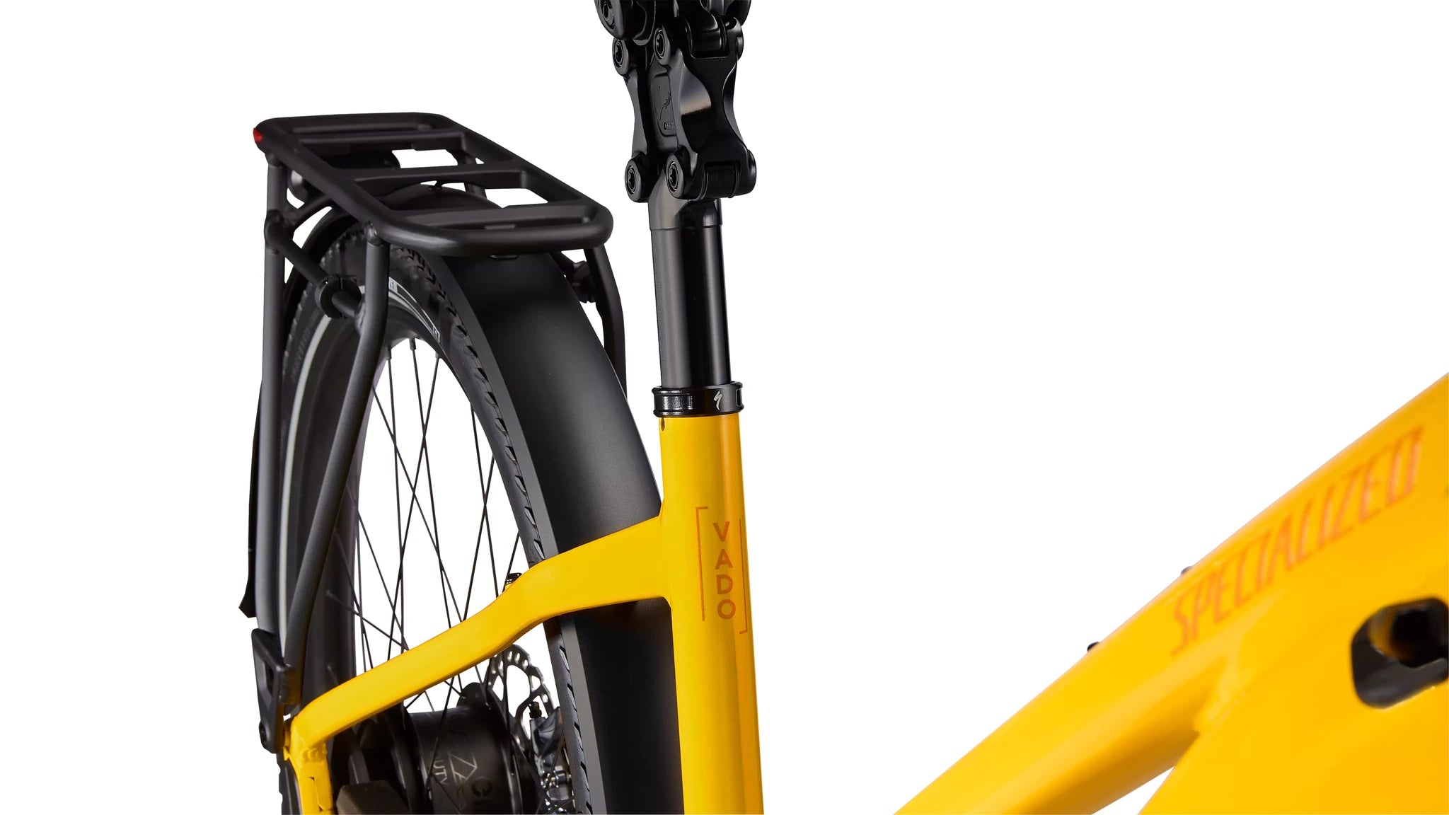 Specialized Vado 5.0 IGH Step Through Gloss California Sunshine / Orange Zest 2026
