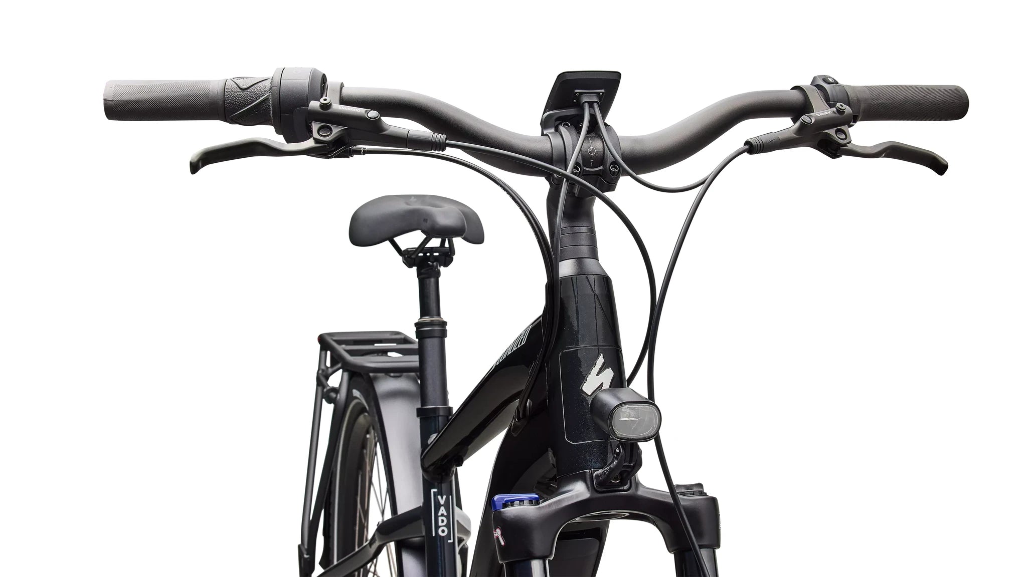 Specialized Vado 4.0 IGH Gloss Castblack / Satin Silver Reflective 2026