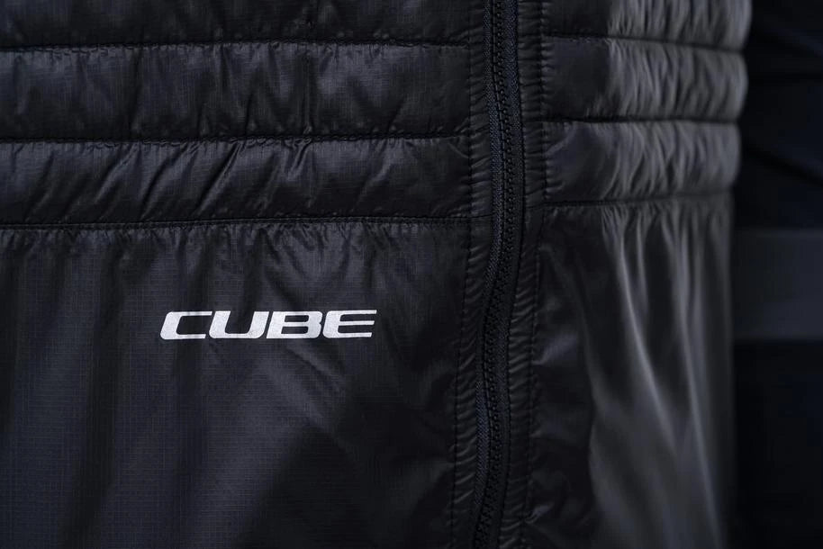 Cube GRAVEL Light Iso Weste - Liquid-Life #Wähle Deine Farbe_black