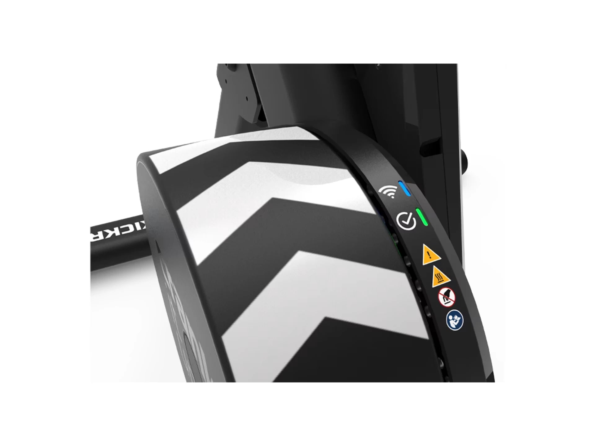 Wahoo KICKR CORE 2 mit Zwift Cog & CLick - Liquid-Life #Wähle Deine Farbe_schwarz