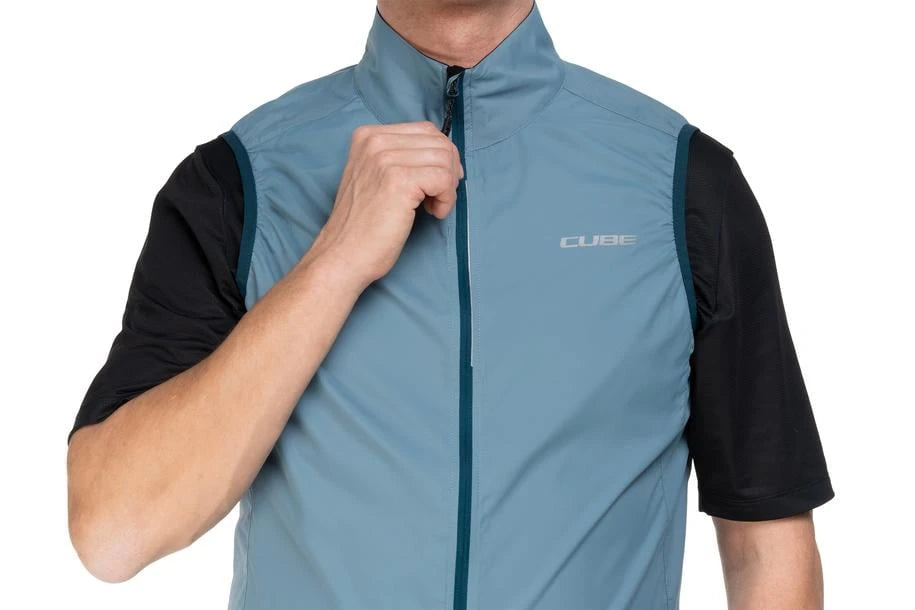 Cube Windweste CMPT - Liquid-Life #Wähle Deine Farbe_blue