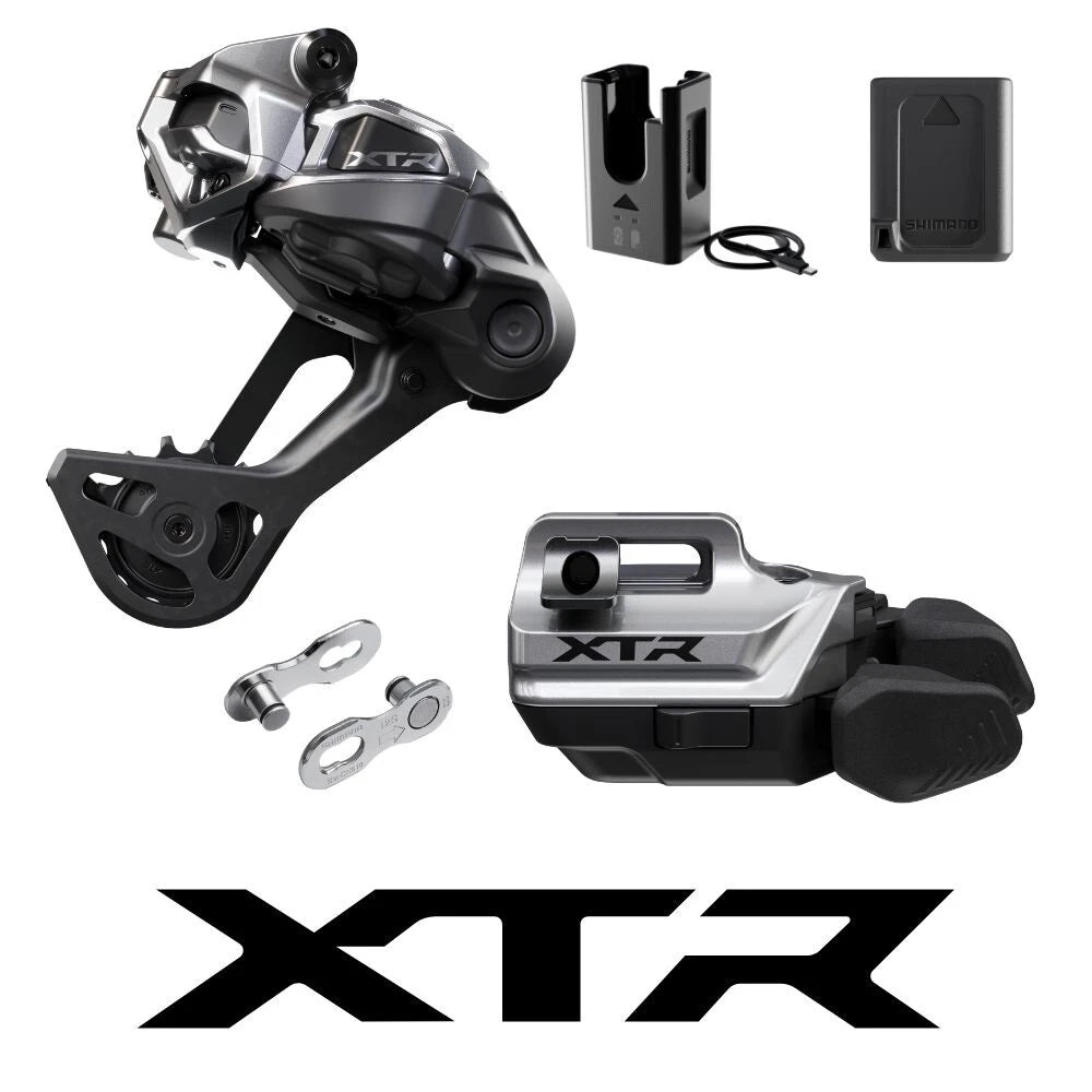 Shimano Schaltungs-Upgrade-Kit SHIMANO XTR Di2 M9250 - Liquid-Life #Wähle Deine Farbe_black