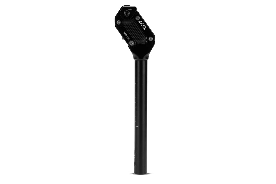 Acid Sattelstütze TOUR Plus - Liquid-Life #Wähle Deine Farbe_black