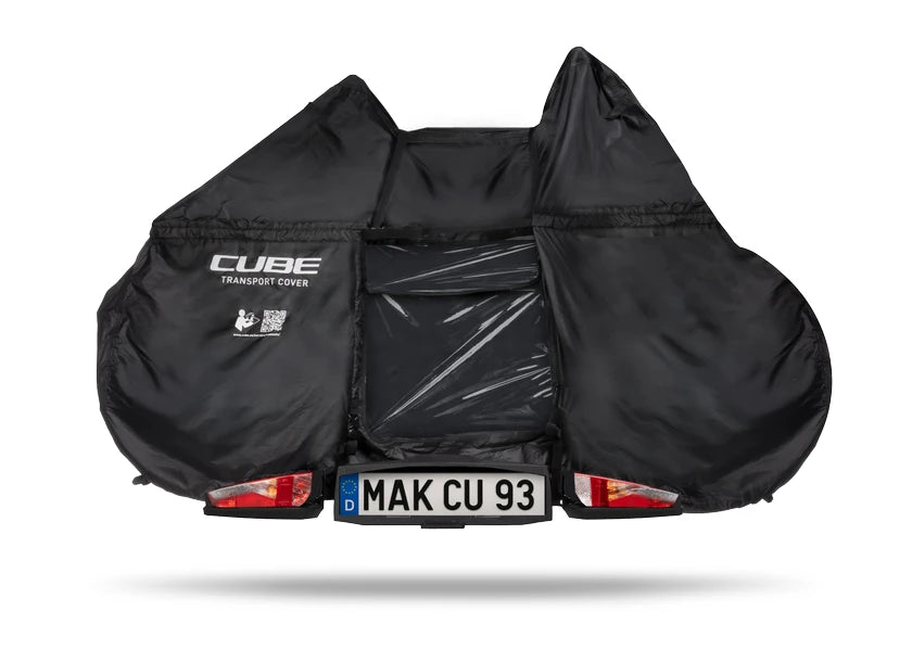 Cube Transportabdeckung - Liquid-Life #Wähle Deine Farbe_black
