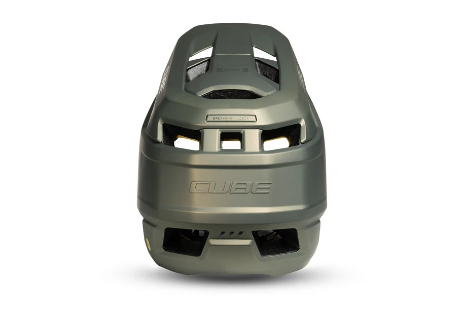 Cube Helm DESCENDER TM - Liquid-Life #Wähle Deine Farbe_reed green