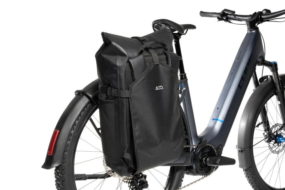 Acid Seitentasche & Rucksack FLIP PRO 25 SMLink 2.0 - Liquid-Life #Wähle Deine Farbe_black