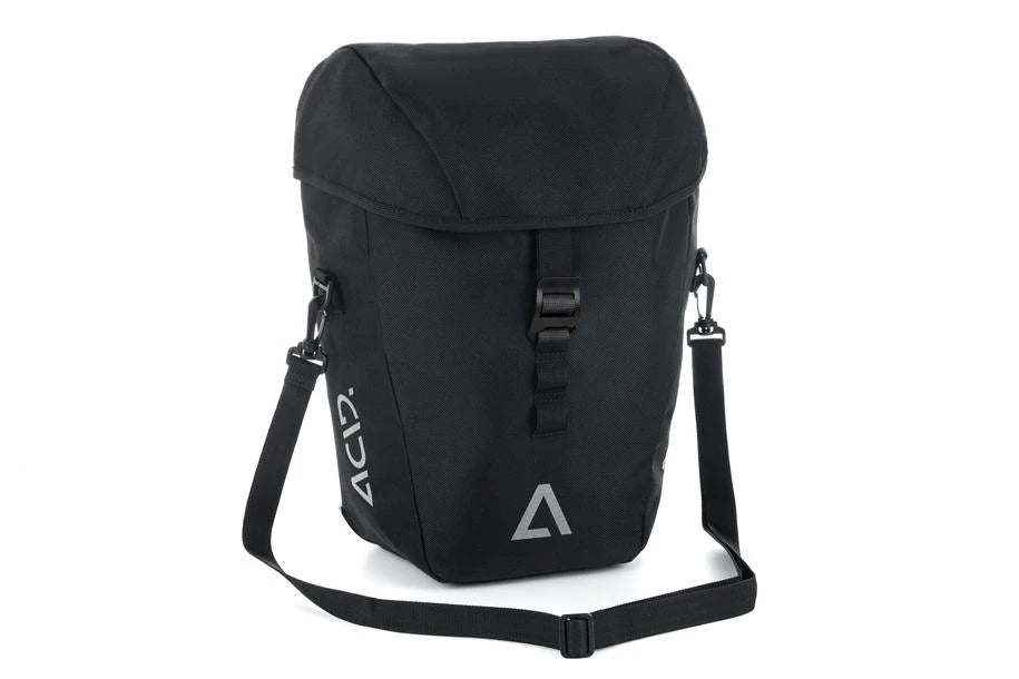 Acid Seitentasche CITY 20 CILink - Liquid-Life #Wähle Deine Farbe_black