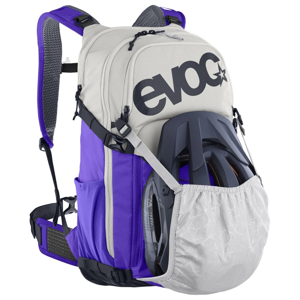 Evoc STAGE 18 - Liquid-Life #Wähle Deine Farbe_sand - violet