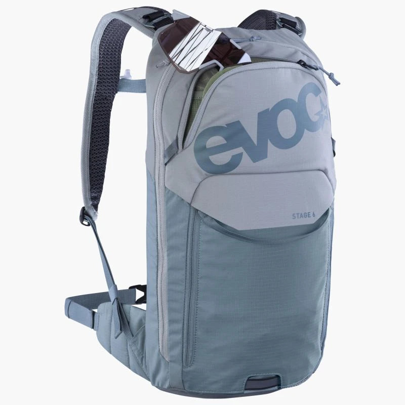 Evoc STAGE 6 - Liquid-Life #Wähle Deine Farbe_stone - steel