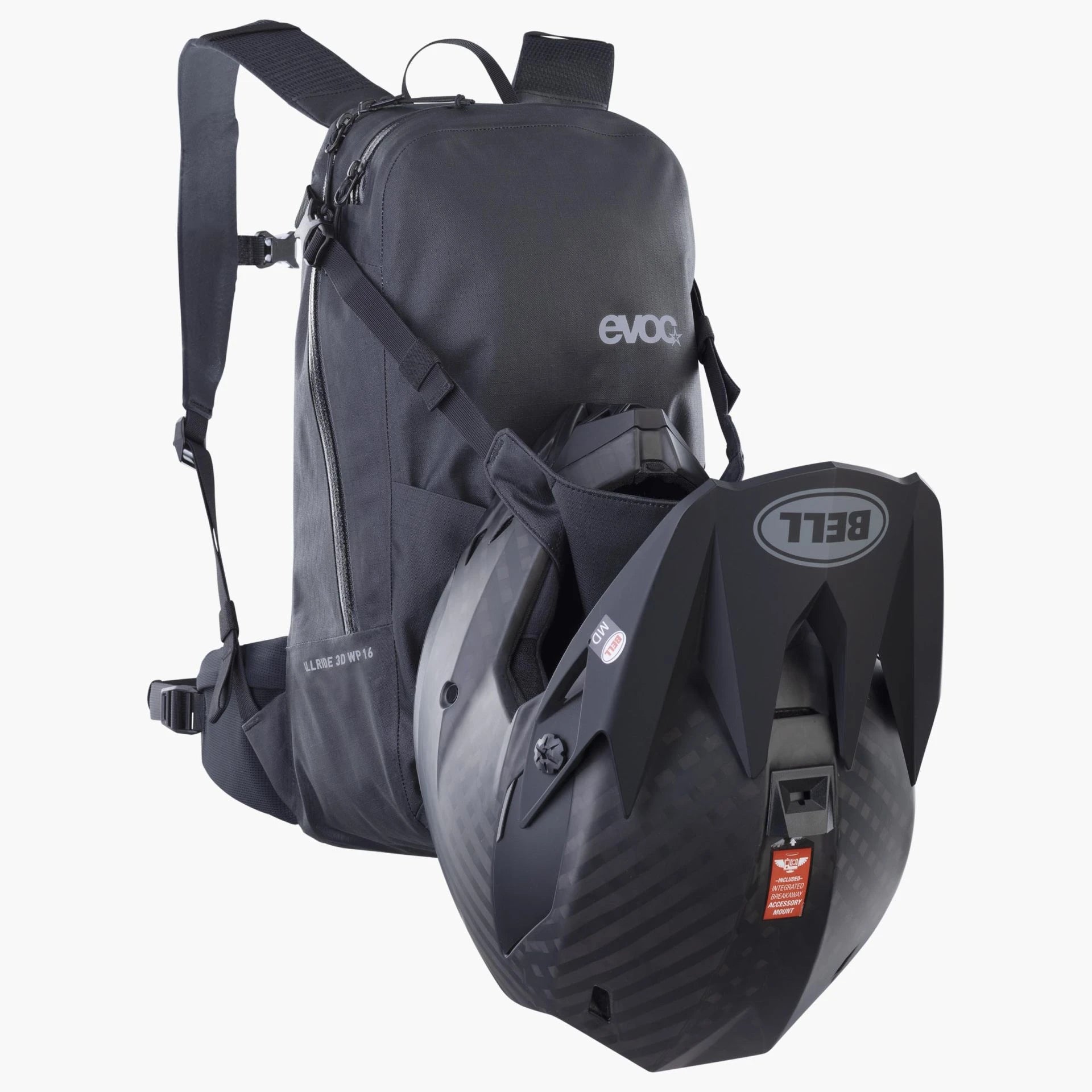 Evoc ALLRIDE 3D WP - Liquid-Life #Wähle Deine Farbe_black
