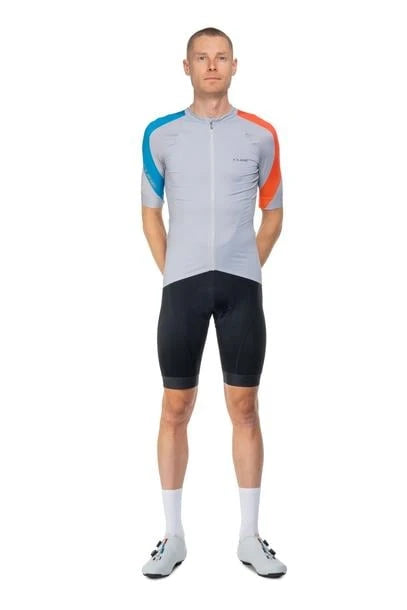 Cube ROAD/XC Trikot TEAMLINE kurzarm - Liquid-Life #Wähle Deine Farbe_light grey