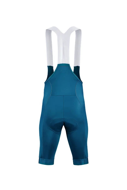 Cube ROAD/XC Trägerhose kurz - Liquid-Life #Wähle Deine Farbe_petrol