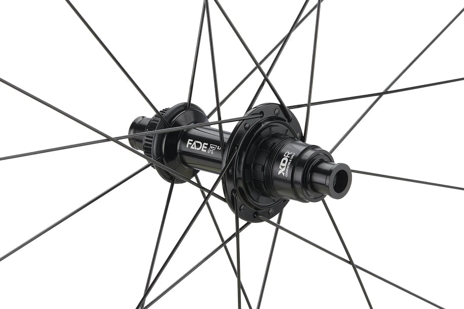 Newmen Laufrad Advanced G.34 622 FADE R SJ CL 12x148 XDR - Liquid-Life #Wähle Deine Farbe_Black