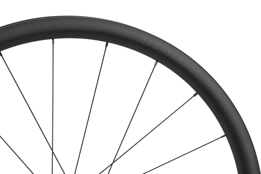 Newmen Laufrad Advanced G.34 622 FADE R SJ CL 12x148 MS - Liquid-Life #Wähle Deine Farbe_Black