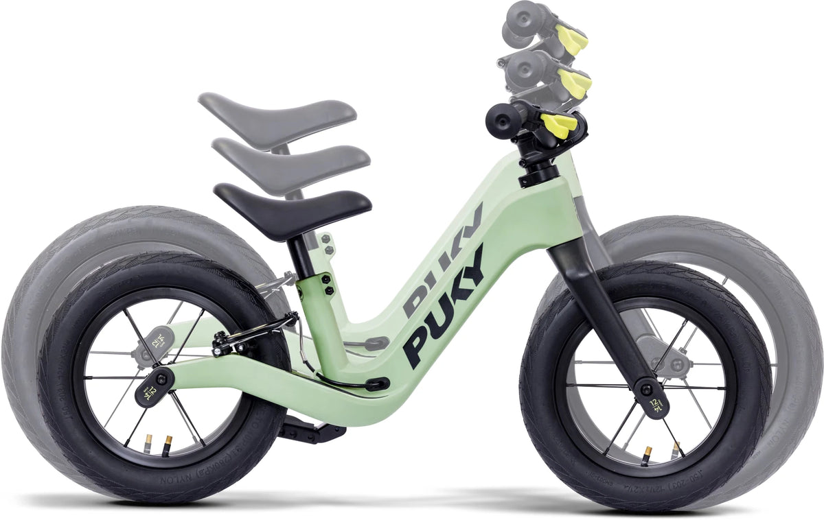 Puky Next Laufrad Bundle green/black 2027