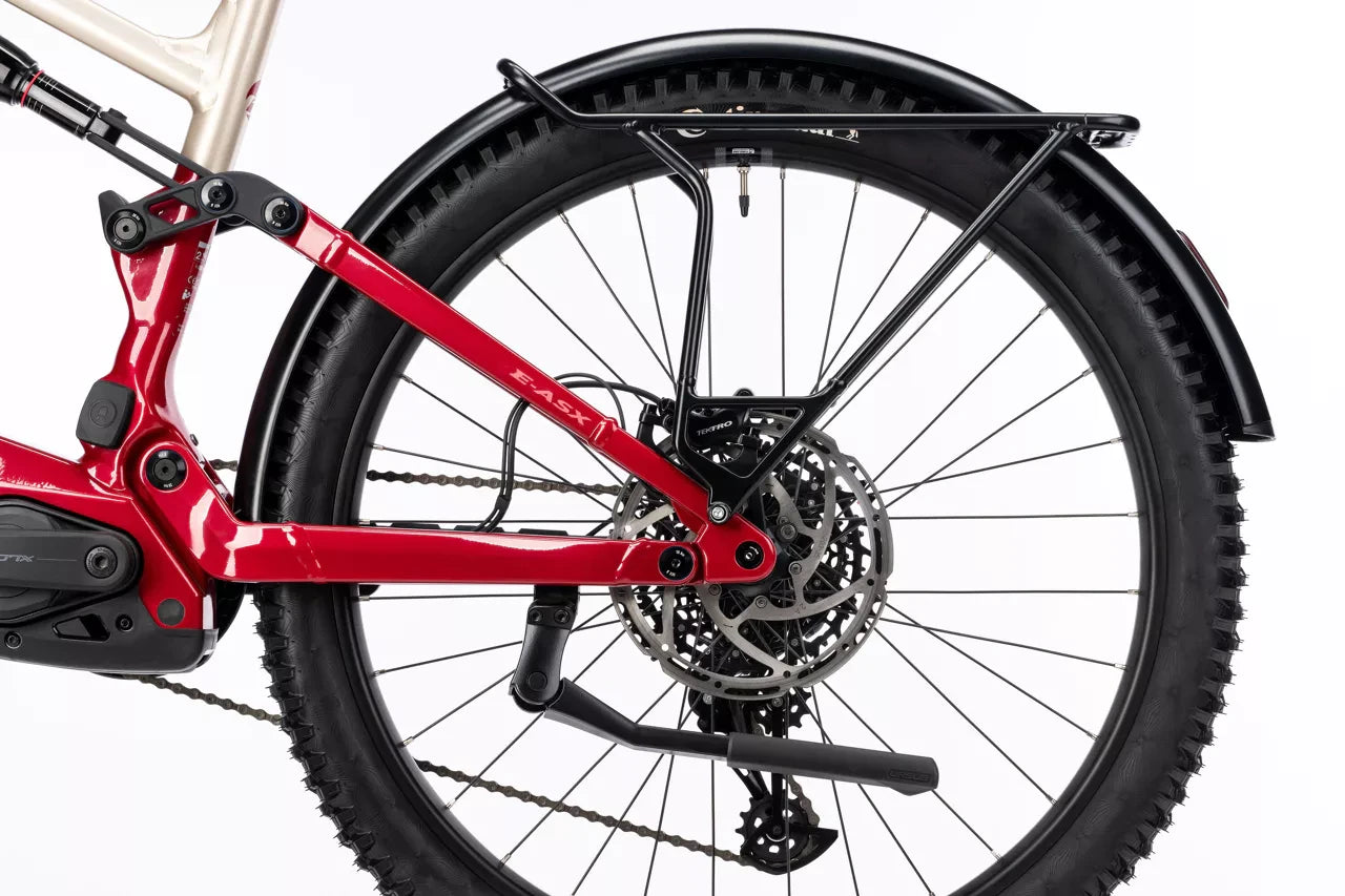 Ghost E-ASX Essential high EQ red/coffee 2025