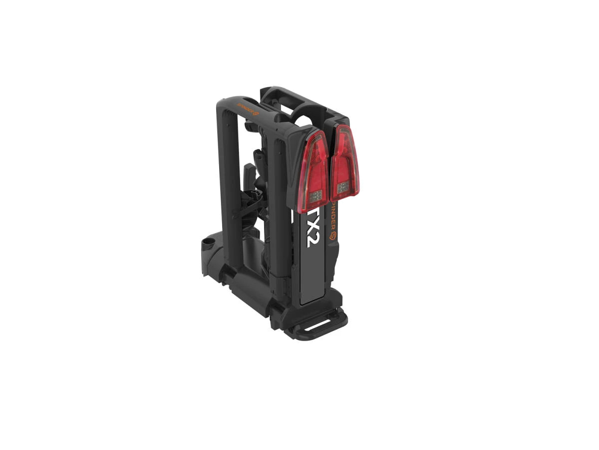Spinder Fahrradträger SPINDER TX2 - Liquid-Life #Wähle Deine Farbe_silber/schwarz