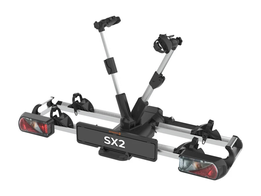 Spinder Fahrradträger SPINDER SX2 - Liquid-Life #Wähle Deine Farbe_silber/schwarz