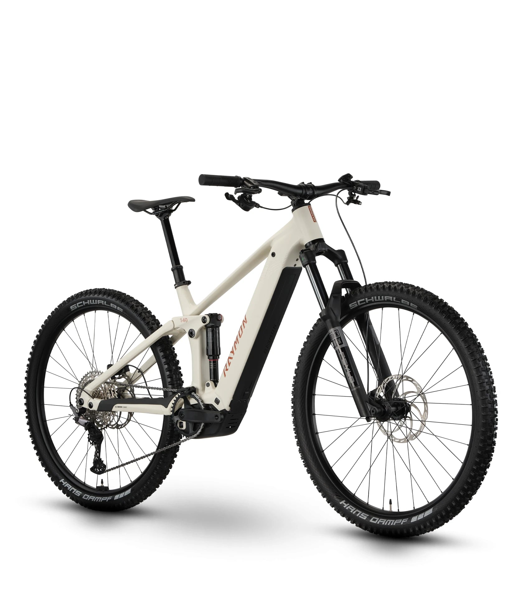 Raymon Korak Pro 29" x12S Deore white/copper 2026