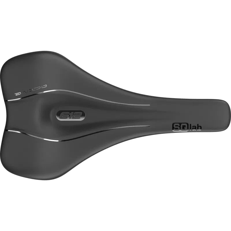 SQ-lab Sattel 612 Ergowave active 2.2 - Liquid-Life #Wähle Deine Farbe_black