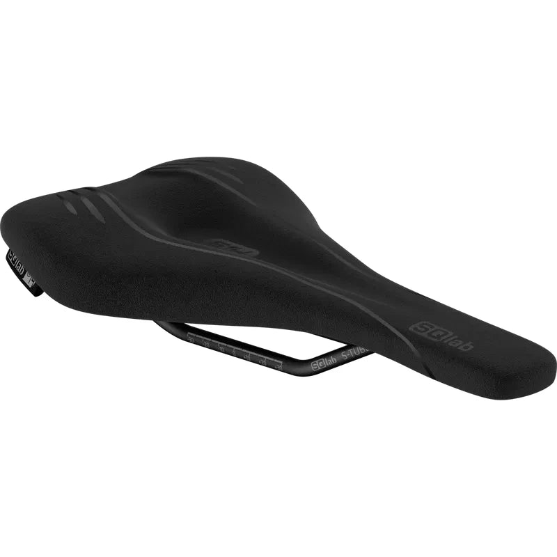 SQ-lab Sattel 614 Ergowave ac. 2.1 S'Qantara - Liquid-Life #Wähle Deine Farbe_black