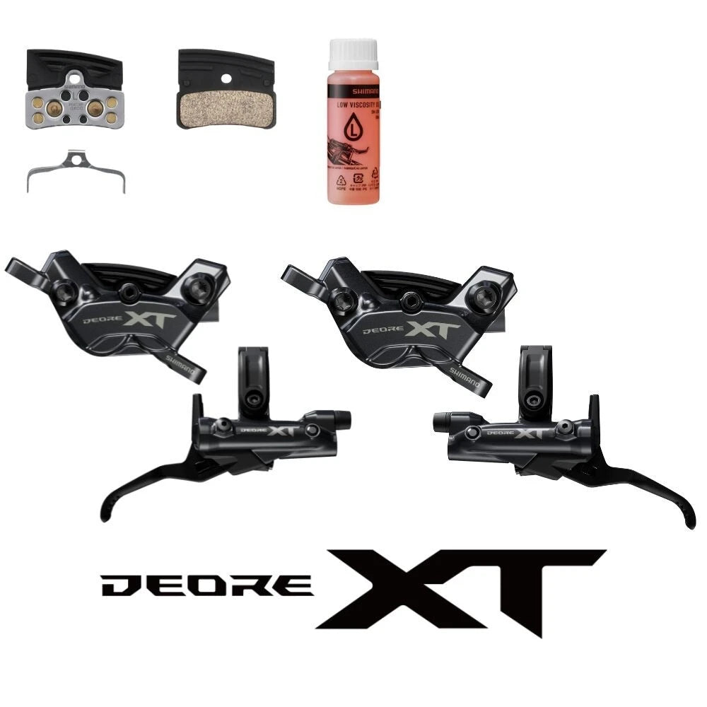 Shimano Scheibenbr.-Upgr. XT BL-M8200+BR-M8220 I-Spec EV - Liquid-Life #Wähle Deine Farbe_schwarz