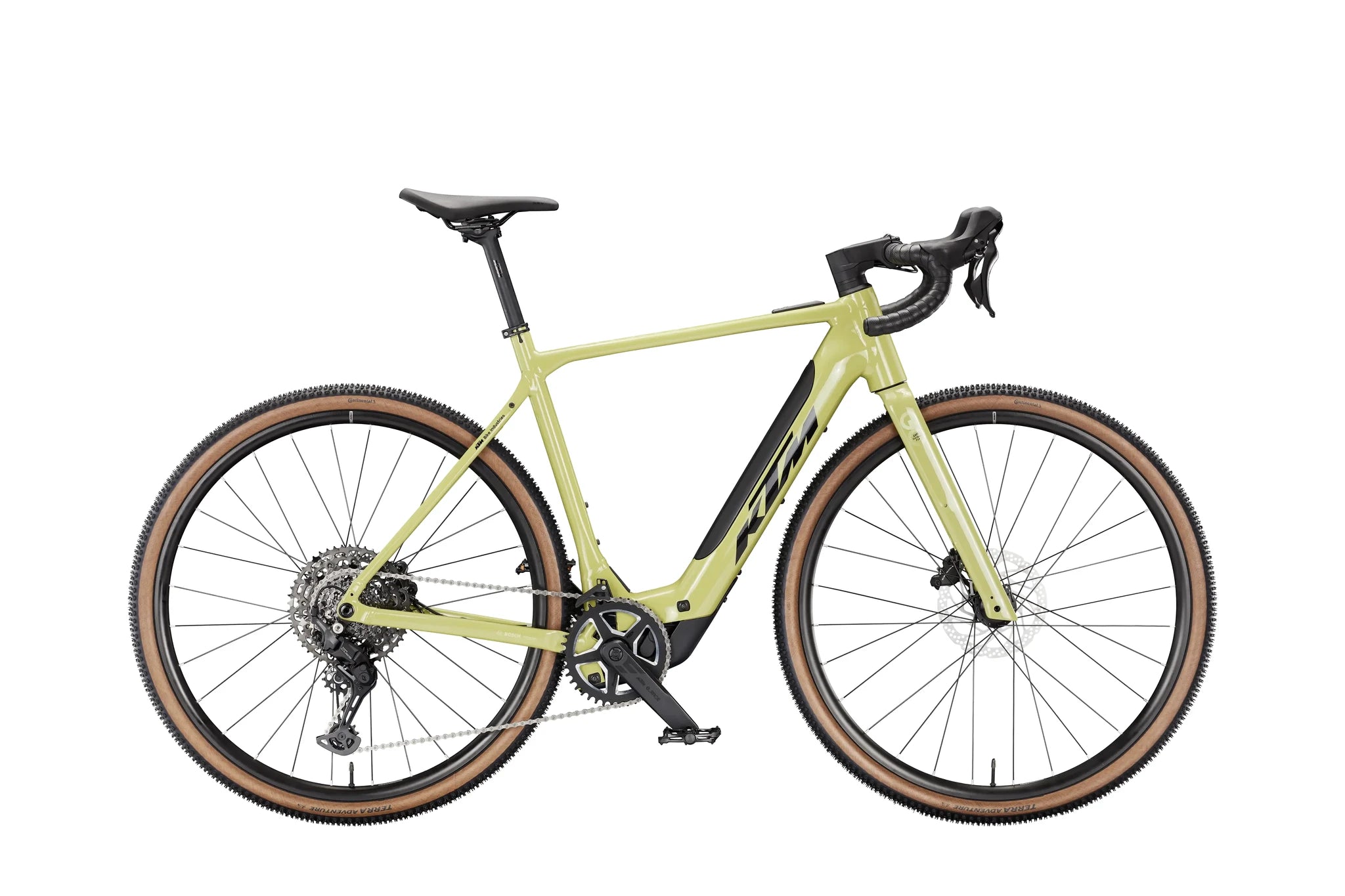 KTM Macina Gravelator SX 20 Keen Green 2026