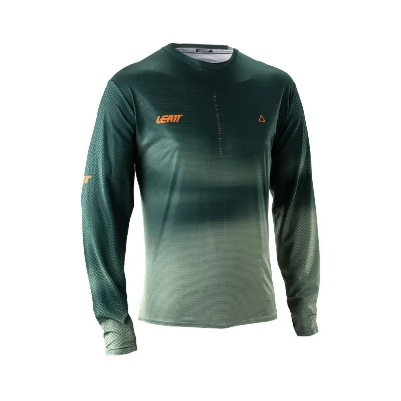 Leatt MTB Trail 3.0 Langarm-Trikot - Liquid-Life #Wähle Deine Farbe_green