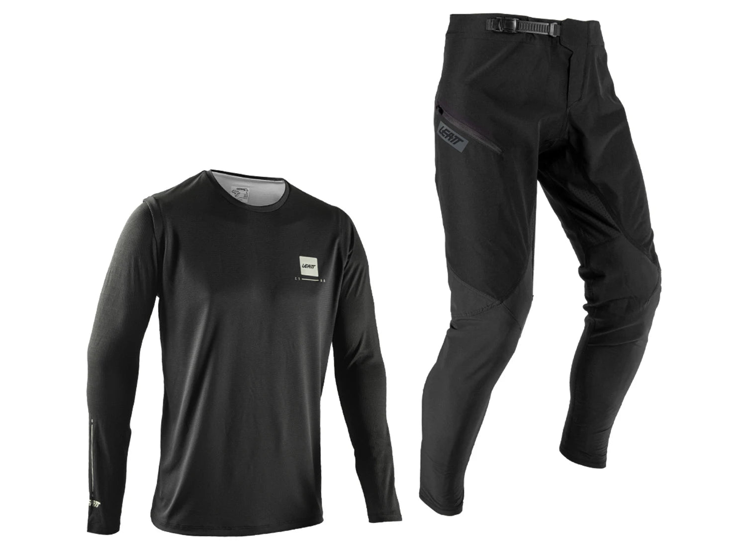 Leatt Ride Kit MTB Gravity 1.0 - Liquid-Life #Wähle Deine Farbe_black