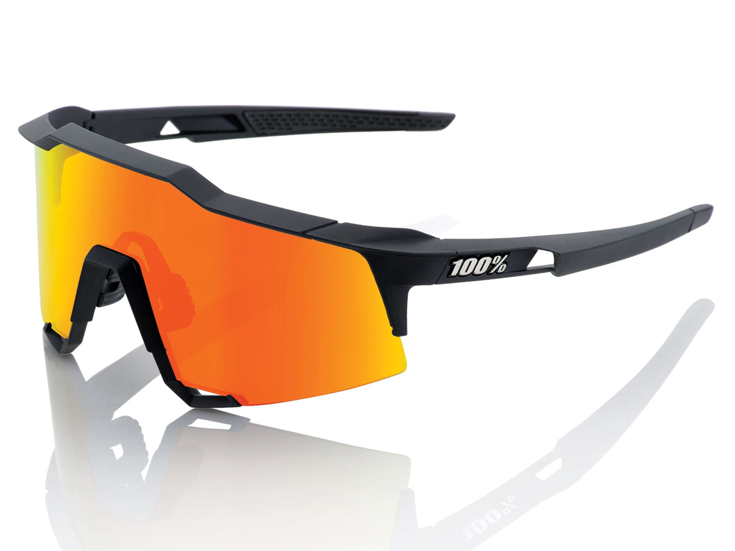 100% Speedcraft - HiPER Mirror Lens - Liquid-Life #Wähle Deine Farbe_S. Tact Black