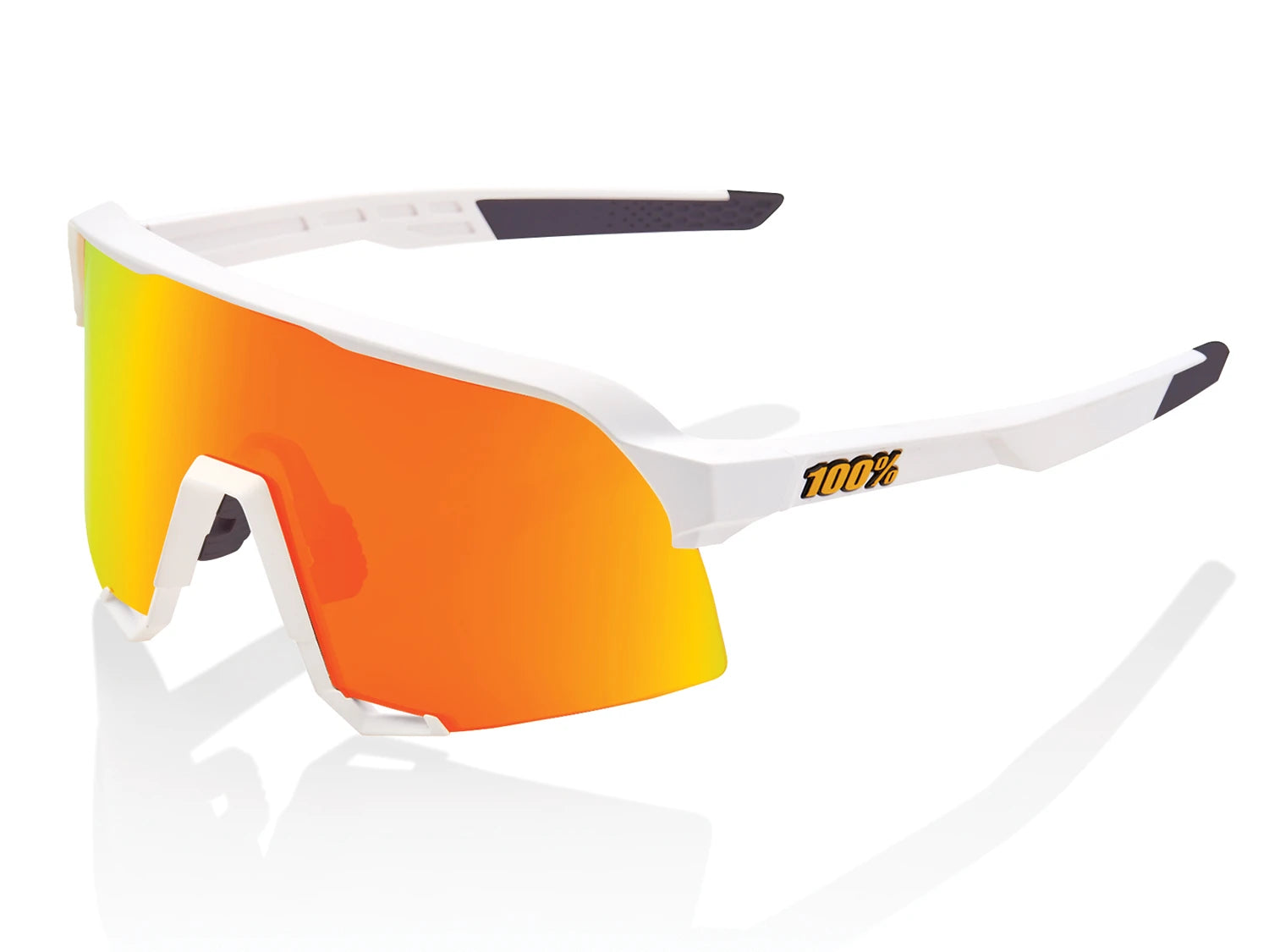 100% S3 - HiPER Mirror Lens - Liquid-Life #Wähle Deine Farbe_S. Tact White