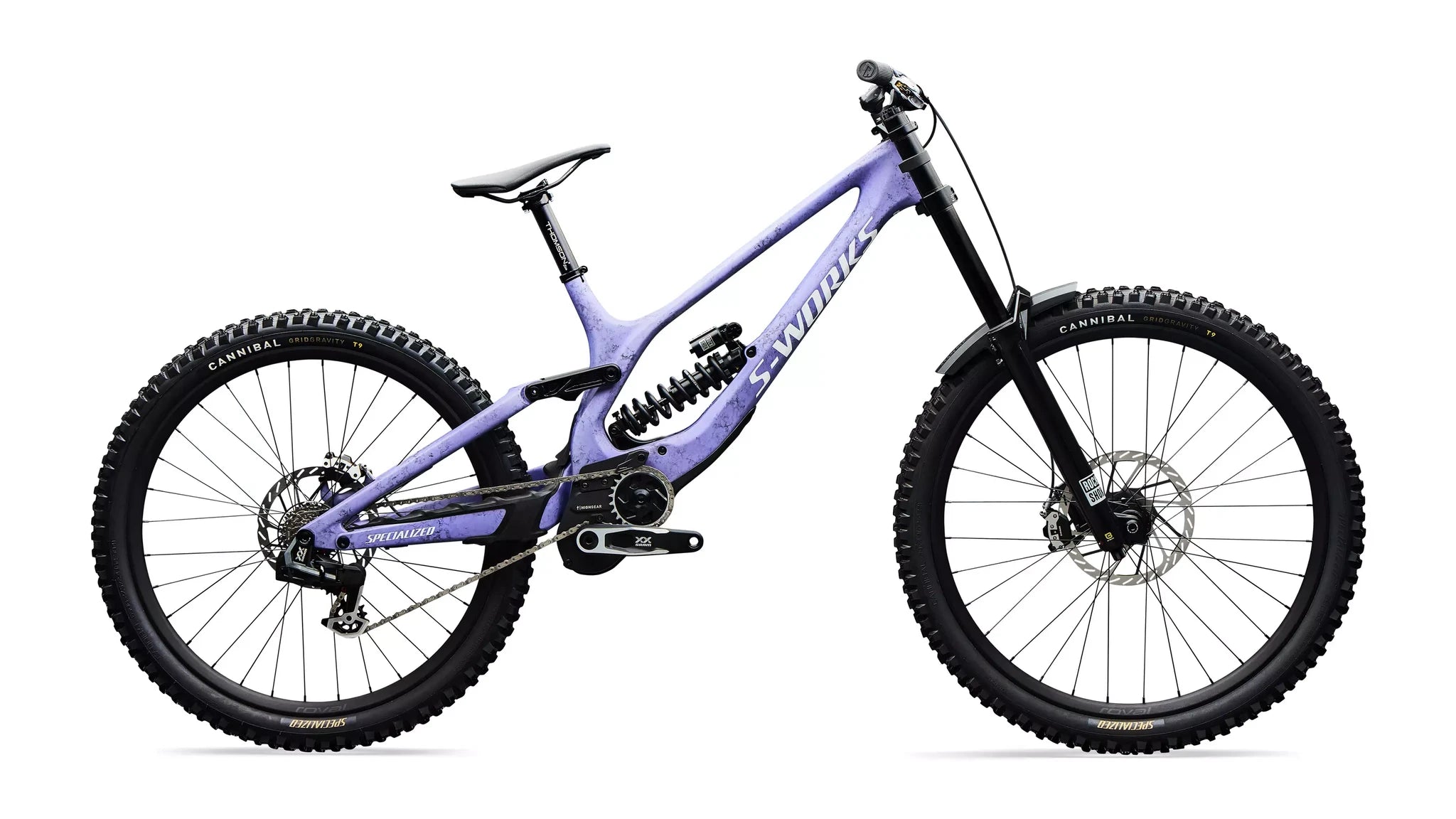 Specialized Demo 11 S-Works Powder Indigo Tint/Blacktint/White 2027