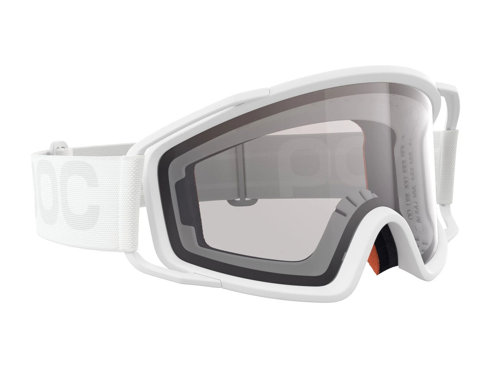 POC Zygon - Liquid-Life #Wähle Deine Farbe_white/clarity trail/brown