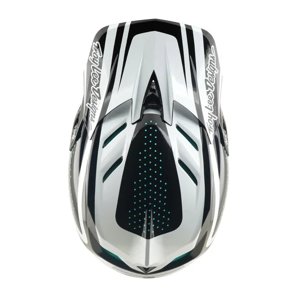 Troy Lee Designs D4 Polyacrylite Mips Helm The Line - Liquid-Life #Wähle Deine Farbe_charcoal