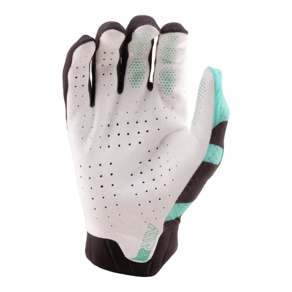 Troy Lee Designs Air Handschuh Cyclops - Liquid-Life #Wähle Deine Farbe_carbon/real teal