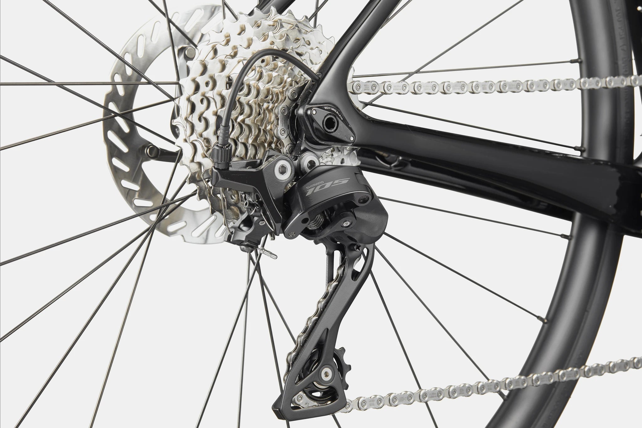 Cannondale SuperSix EVO 6 Black 2026 04