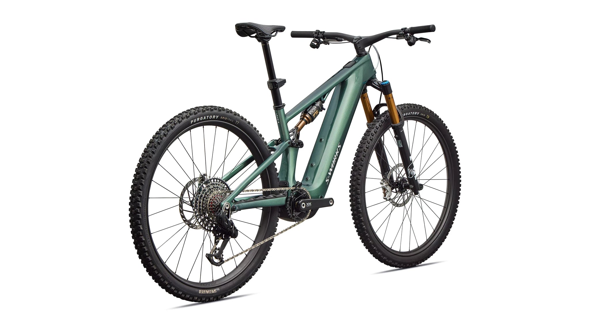 Specialized Levo R S-Works Fjord Metallic/White 2026