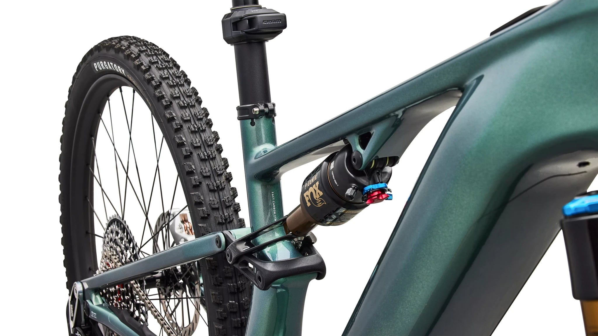 Specialized Levo R S-Works Fjord Metallic/White 2026