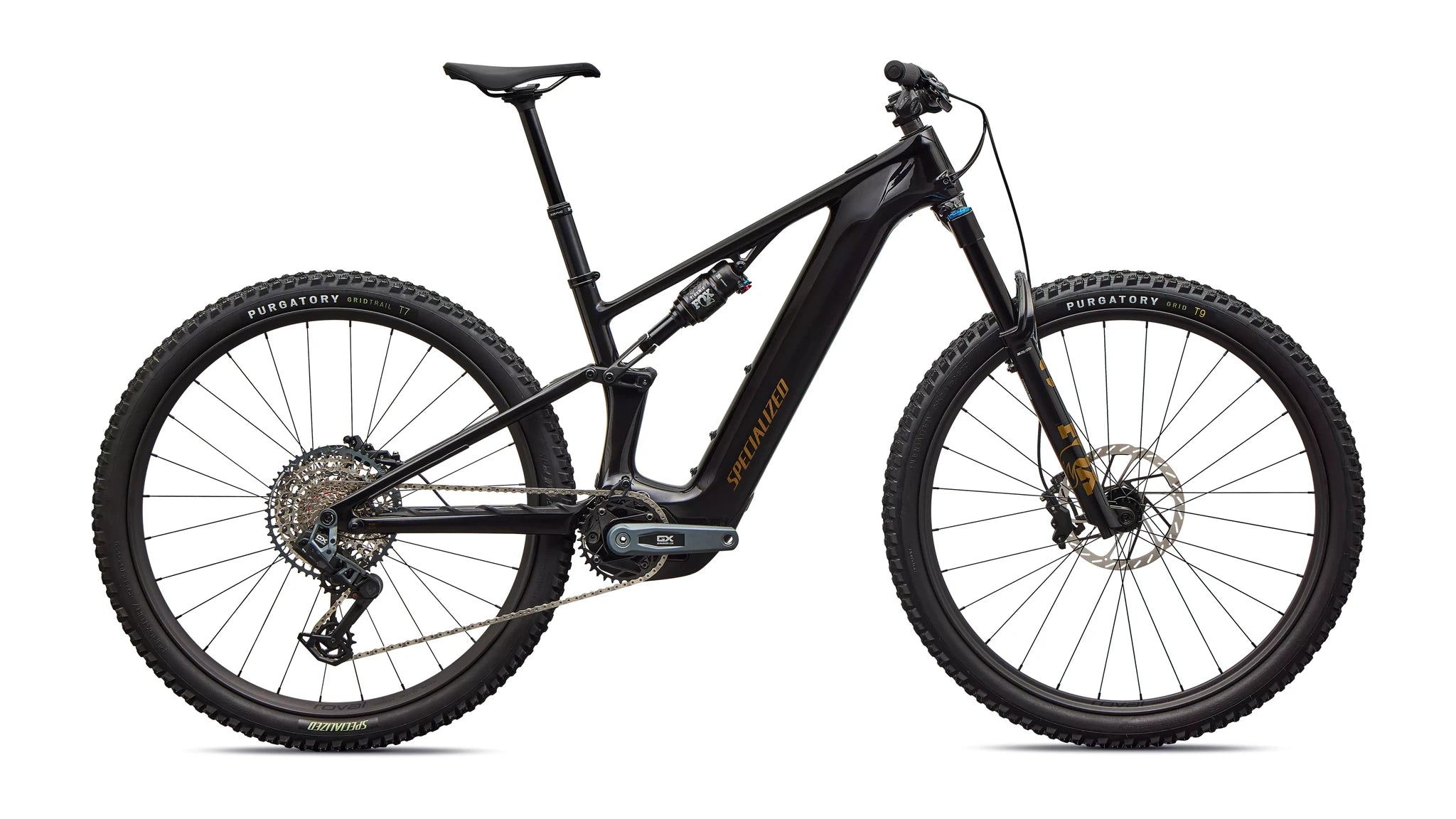 Specialized Levo R Expert Carbon/Burnt Gold Metallic 2026