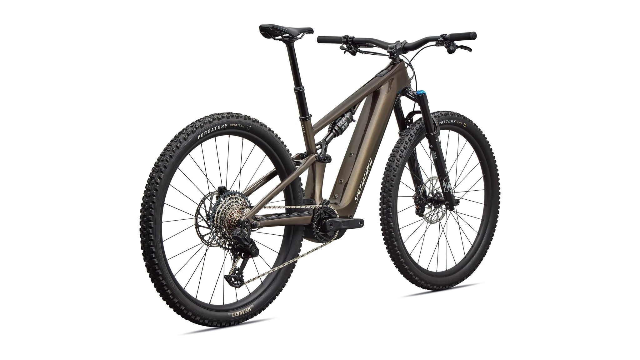 Specialized Levo R Comp Gunmetal/White Mountains 2026
