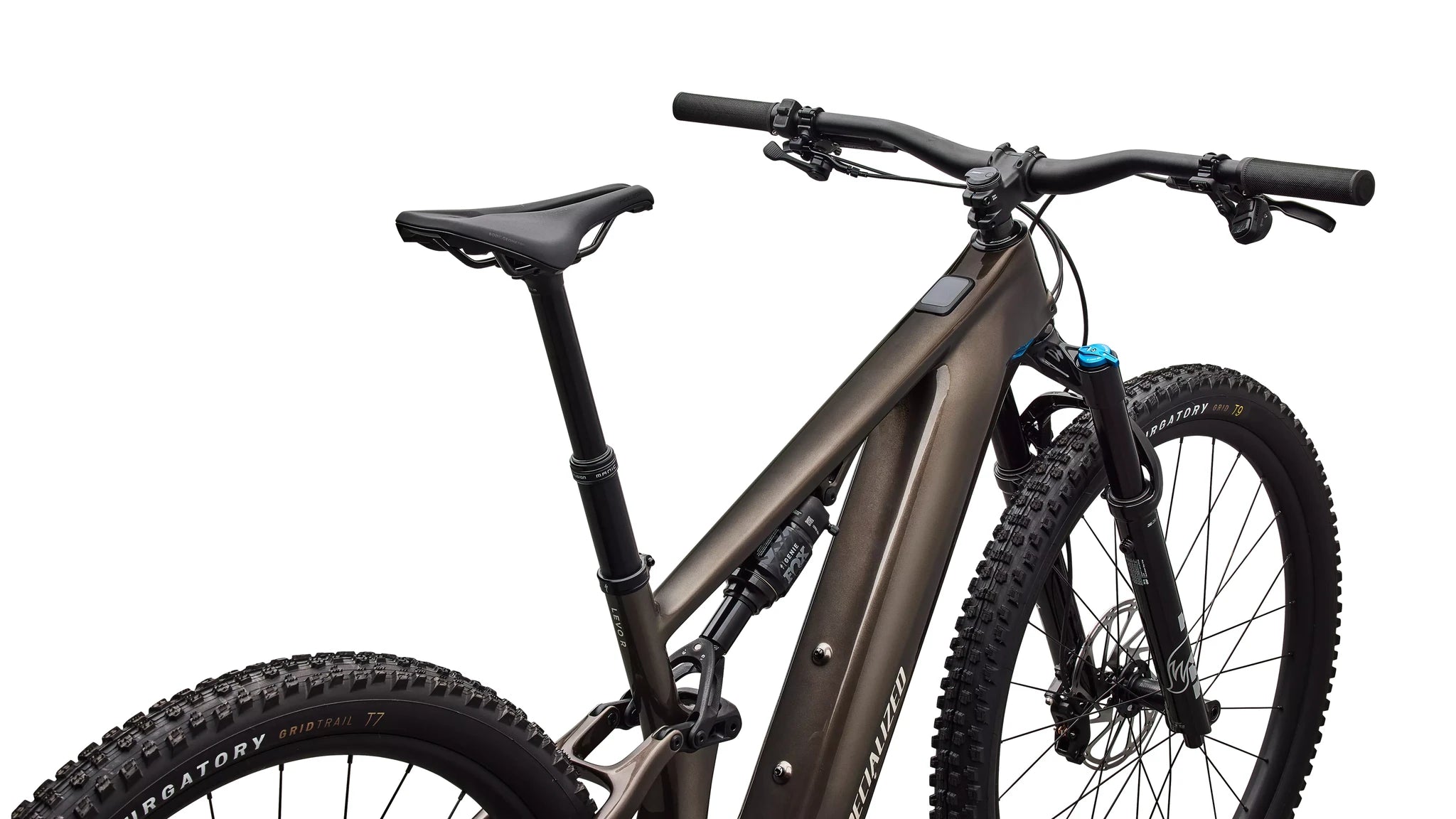 Specialized Levo R Comp Gunmetal/White Mountains 2026