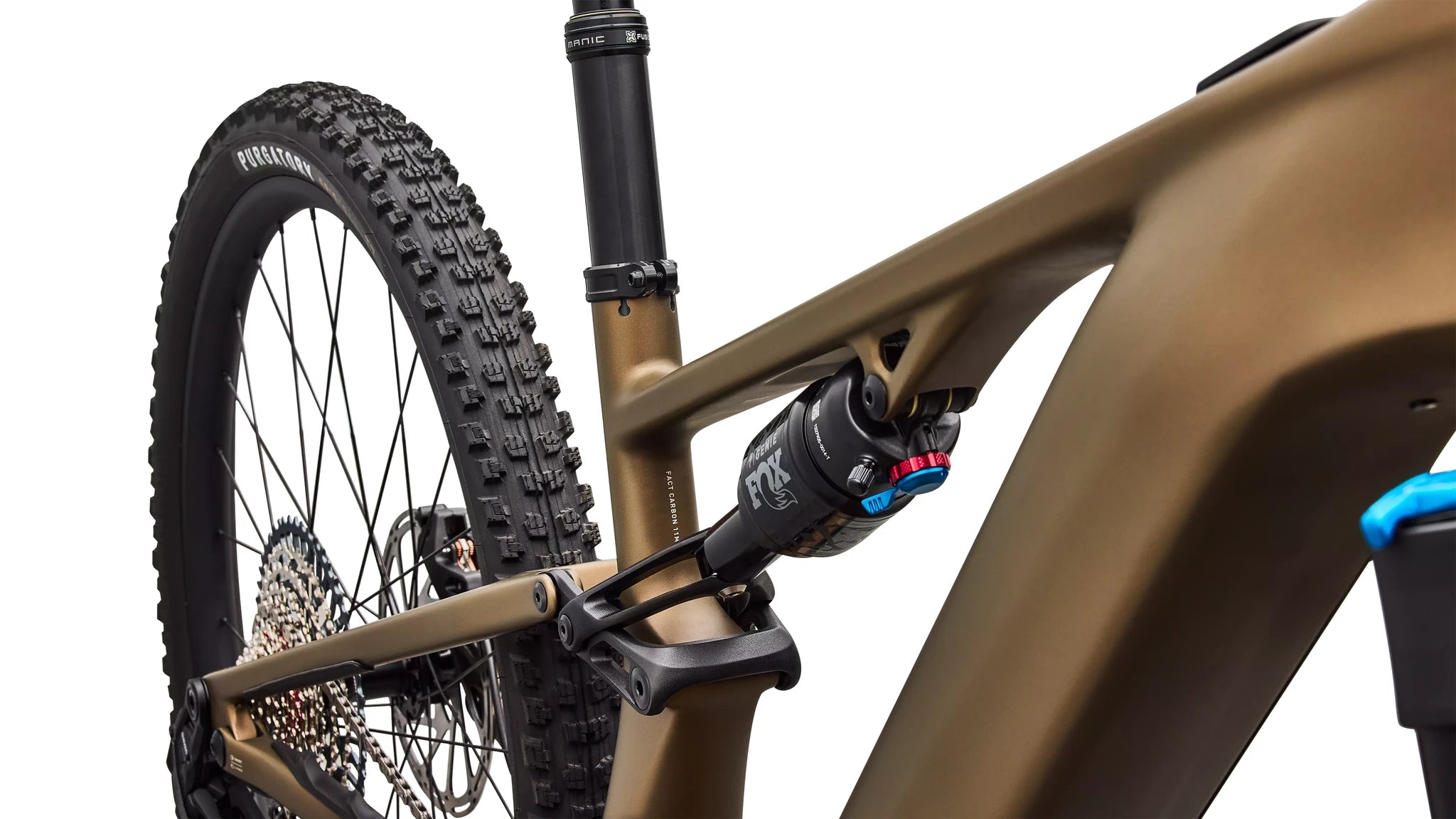 Specialized Levo R Comp Satin Burnt Gold Metallic/Sandstone Metallic 2026