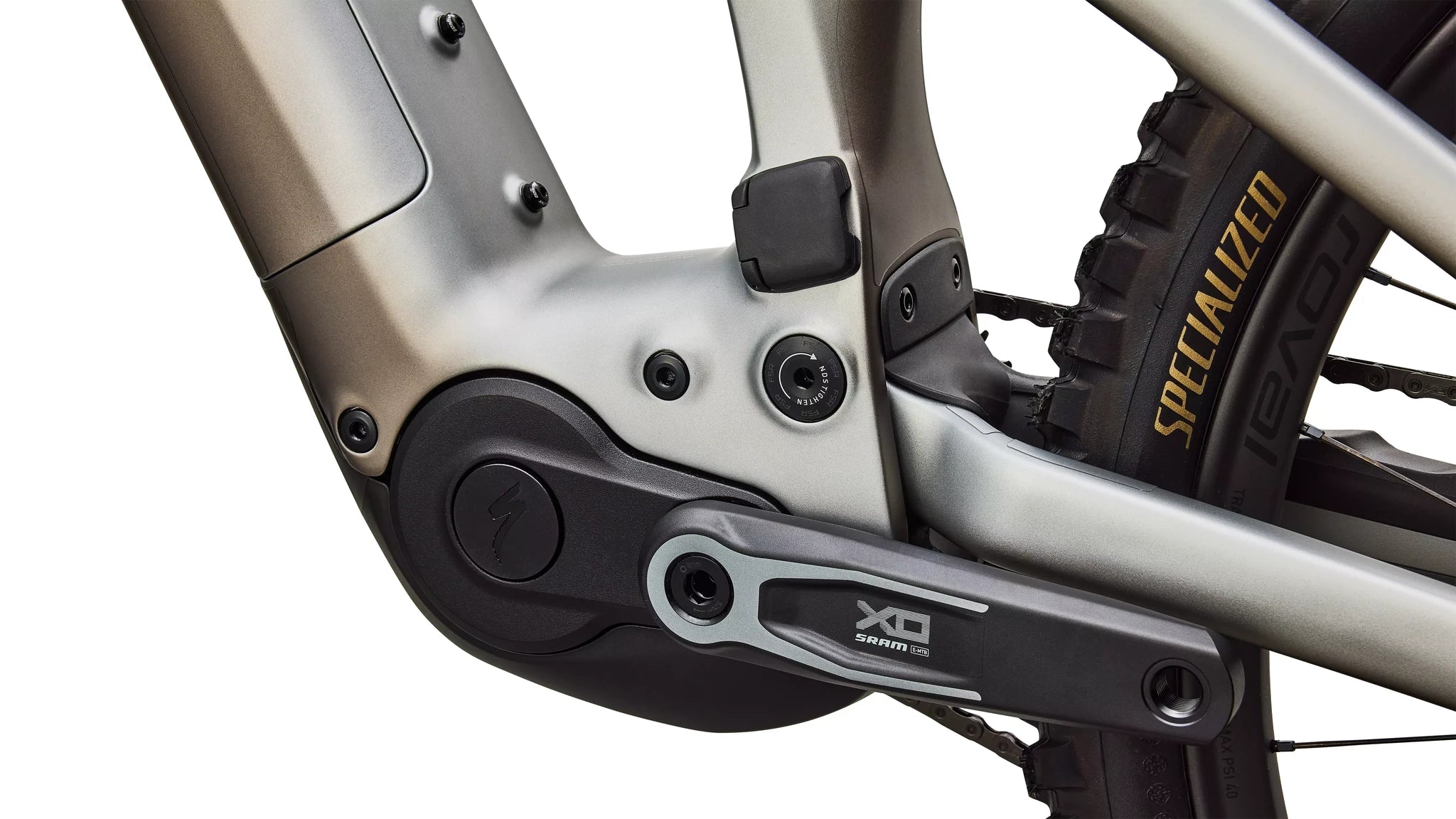 Specialized Turbo Levo 4 Evo Pro Satin Shadow / Silver Dust 2027