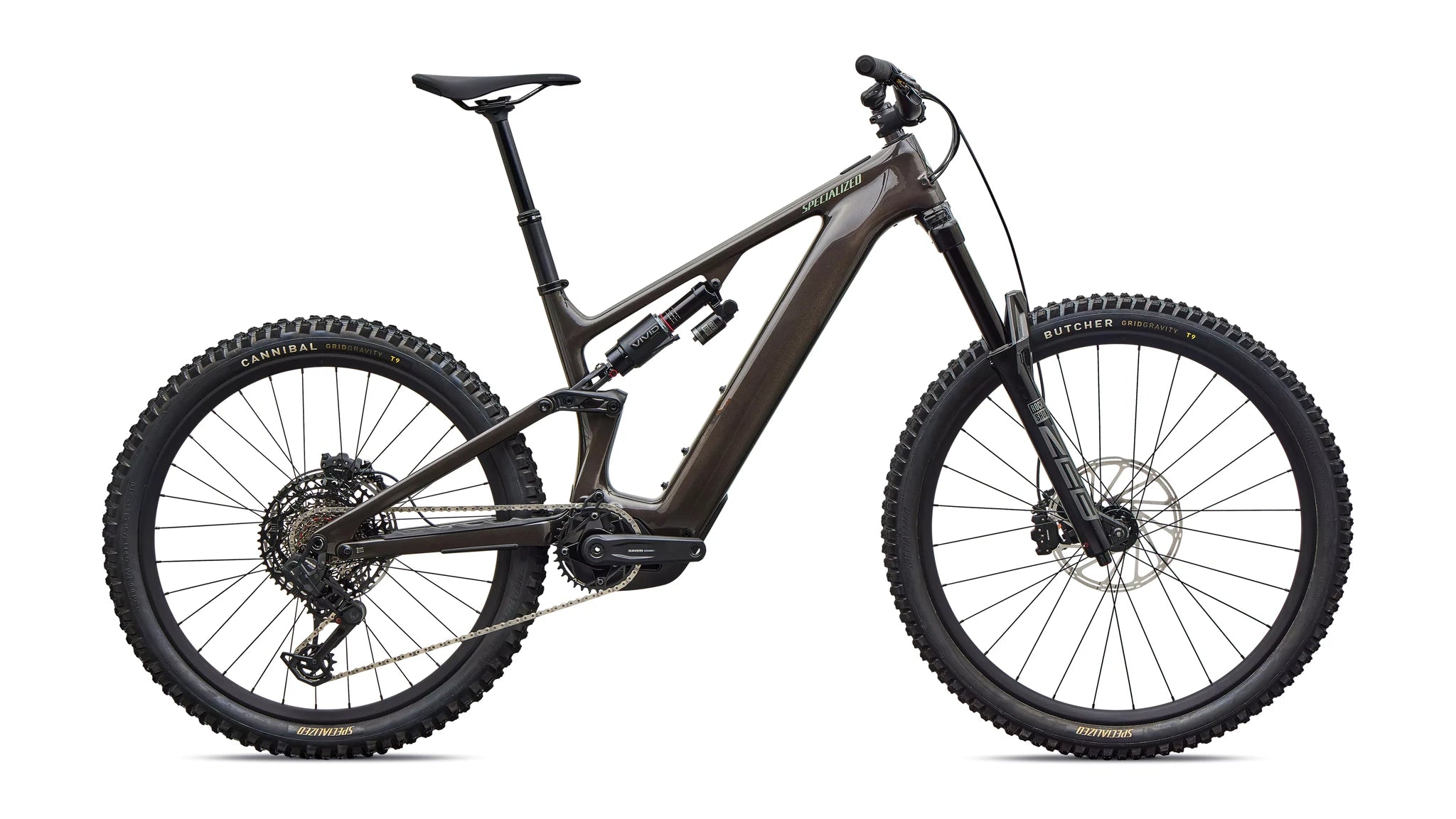 Specialized Turbo Levo 4 Evo Comp Gloss Warm Smoke / Pistachio 2027